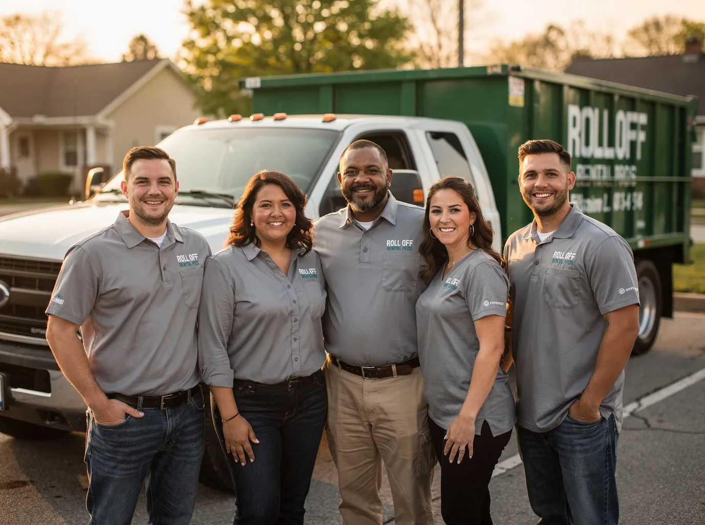 Roll Off Dumpster Rental company in Novice, TX