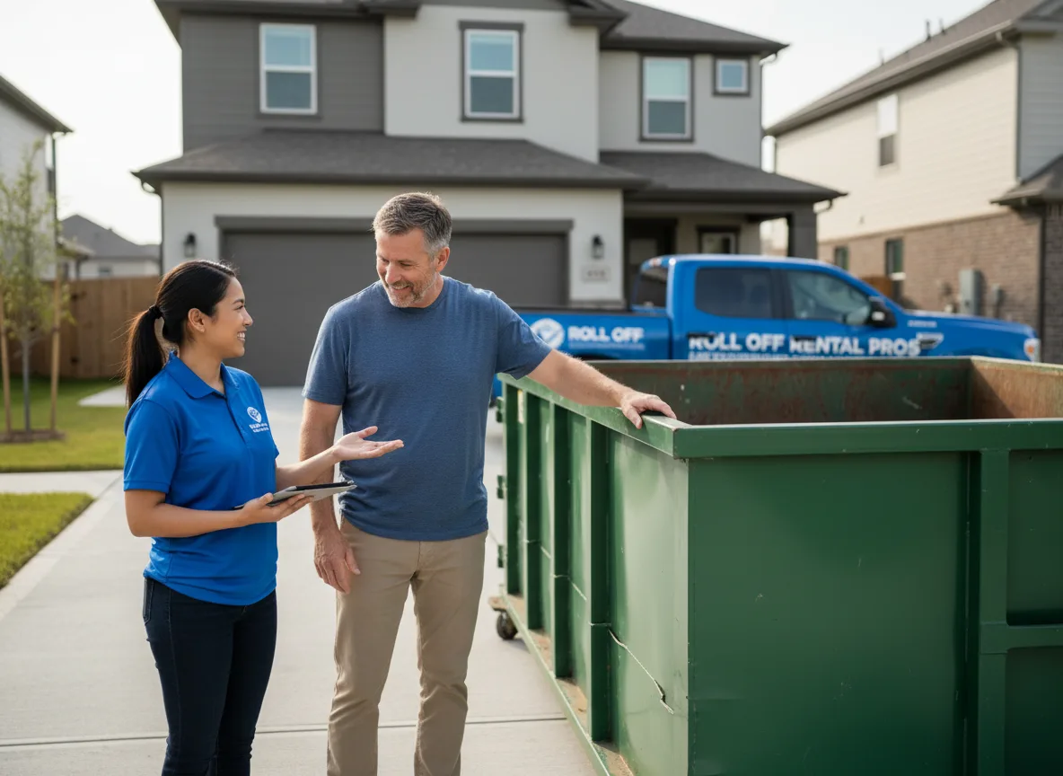 Roll Off Dumpster Rental Novice, TX FAQs